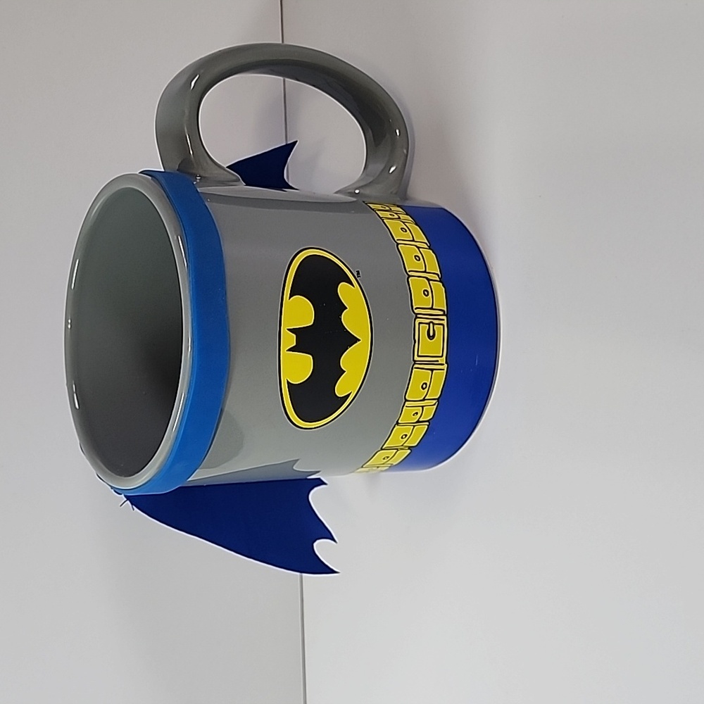 Batman Mug With Removeable Cape DC Comics